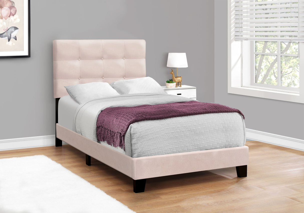 Bed, Upholstered, Frame Only, Transitional - Best Buy Furniture
