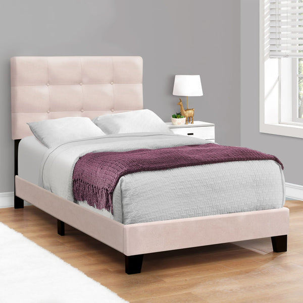 Bed, Upholstered, Frame Only, Transitional - Best Buy Furniture