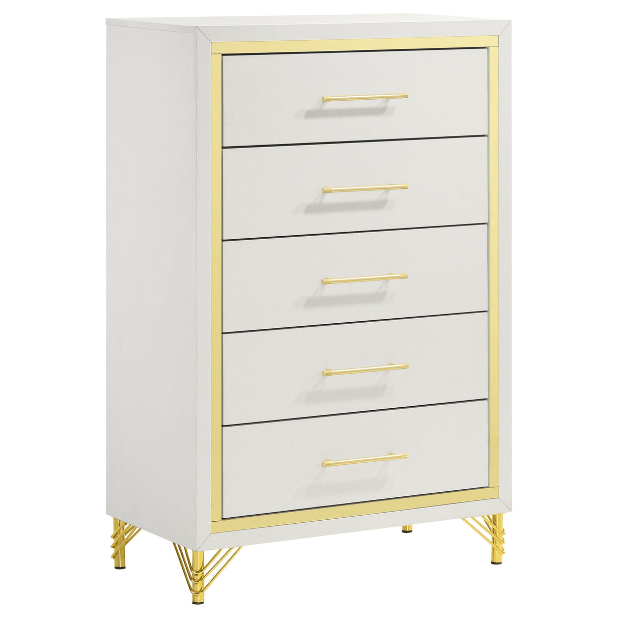 Malcolm - Bedroom Set With Wingback Design