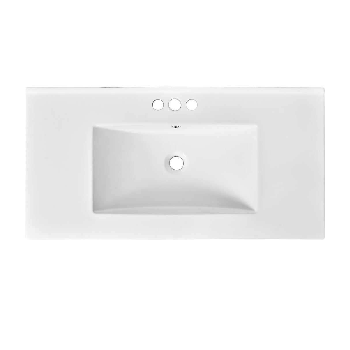 36" Single Bathroom Basin Sink