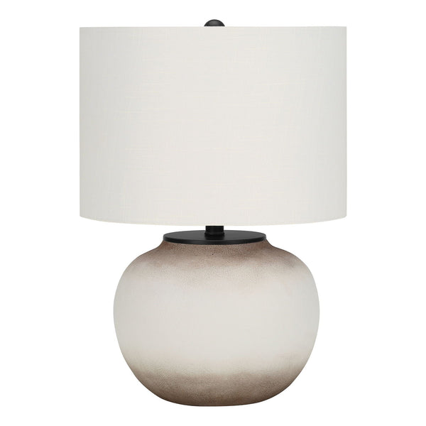 Modern Lighting, Table Lamp, Ceramic - Cream - Best Buy Furniture