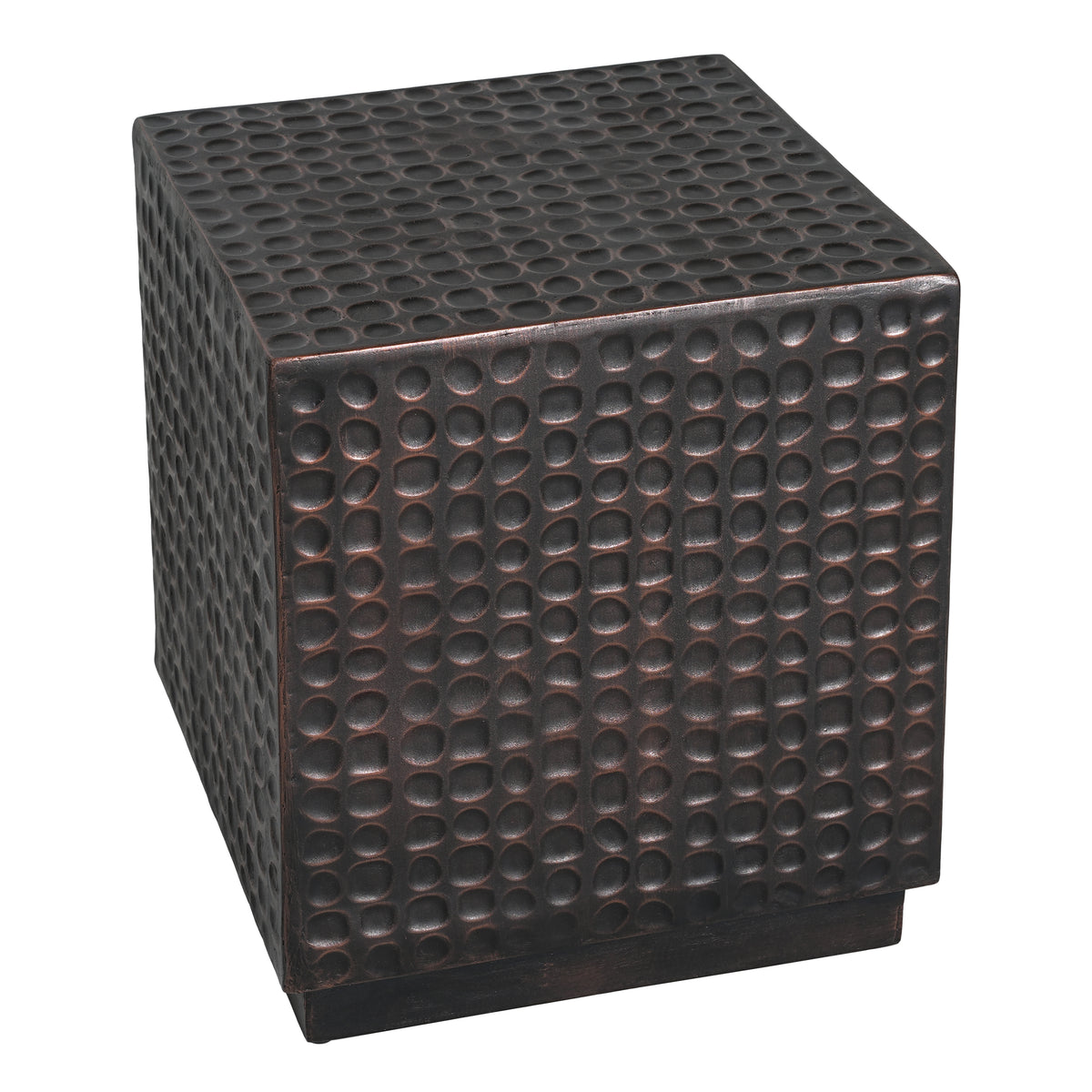 Outdoor Side Table - Patio End Table Cube