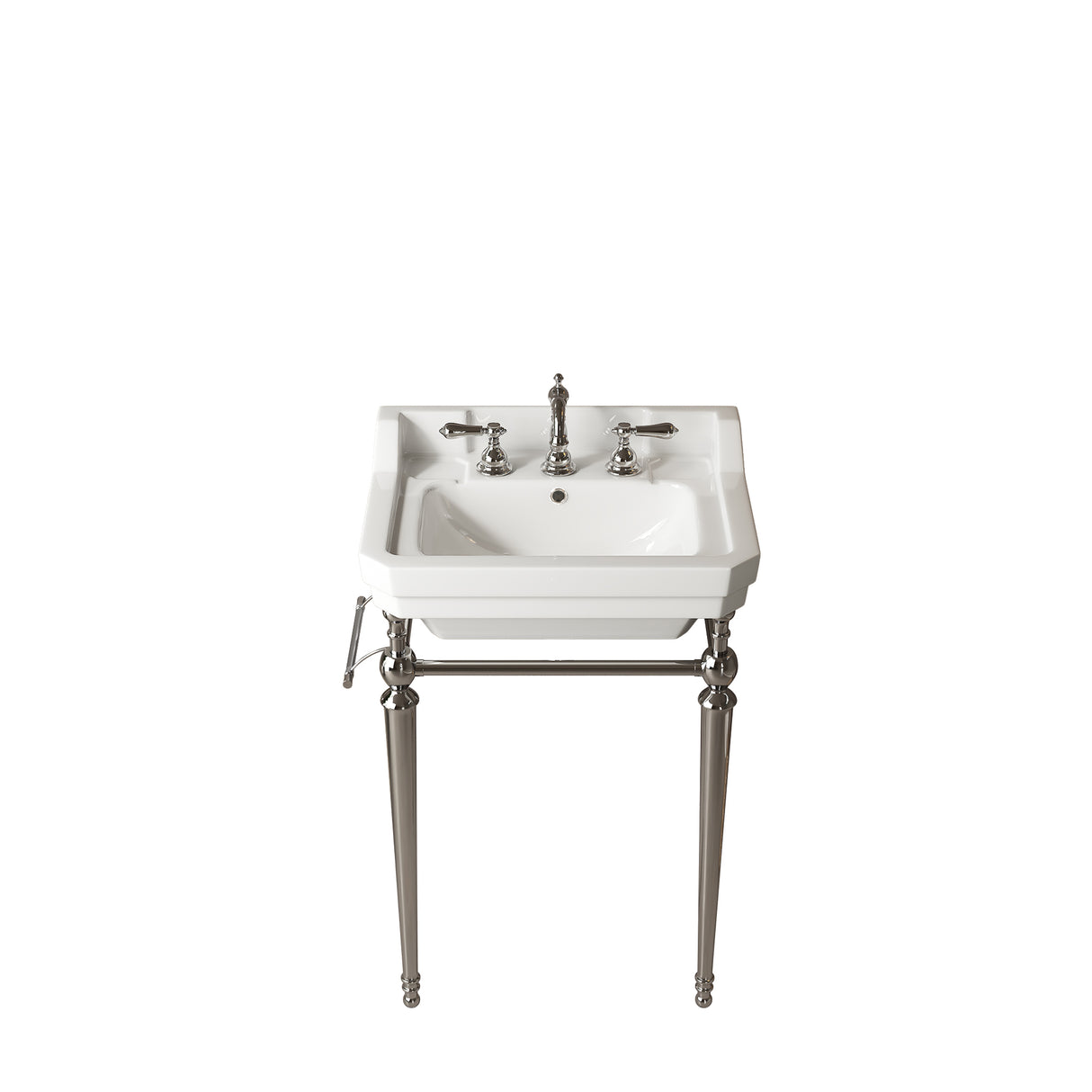 VICI 23" Bathroom Console Sink, Wall-Mounted