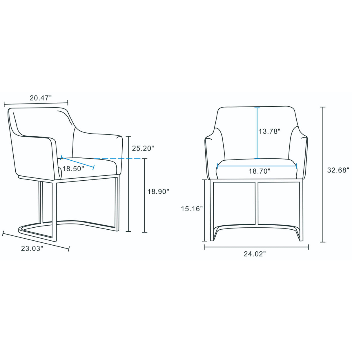 Serena - Armchair