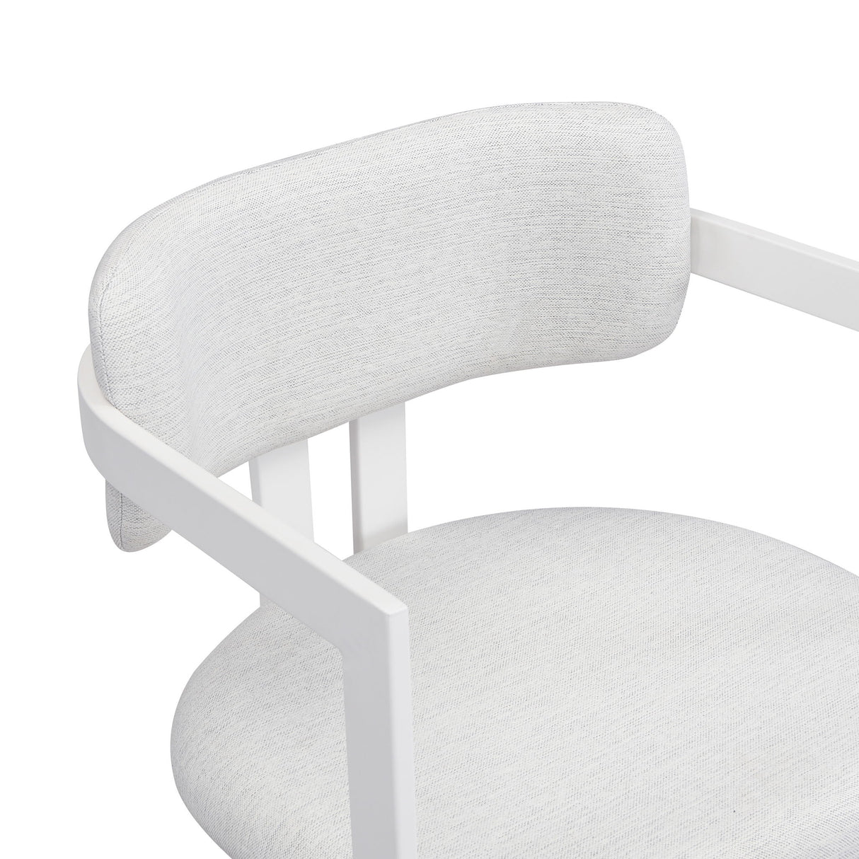 Upholstered Dining Armchairs (Set of 2)