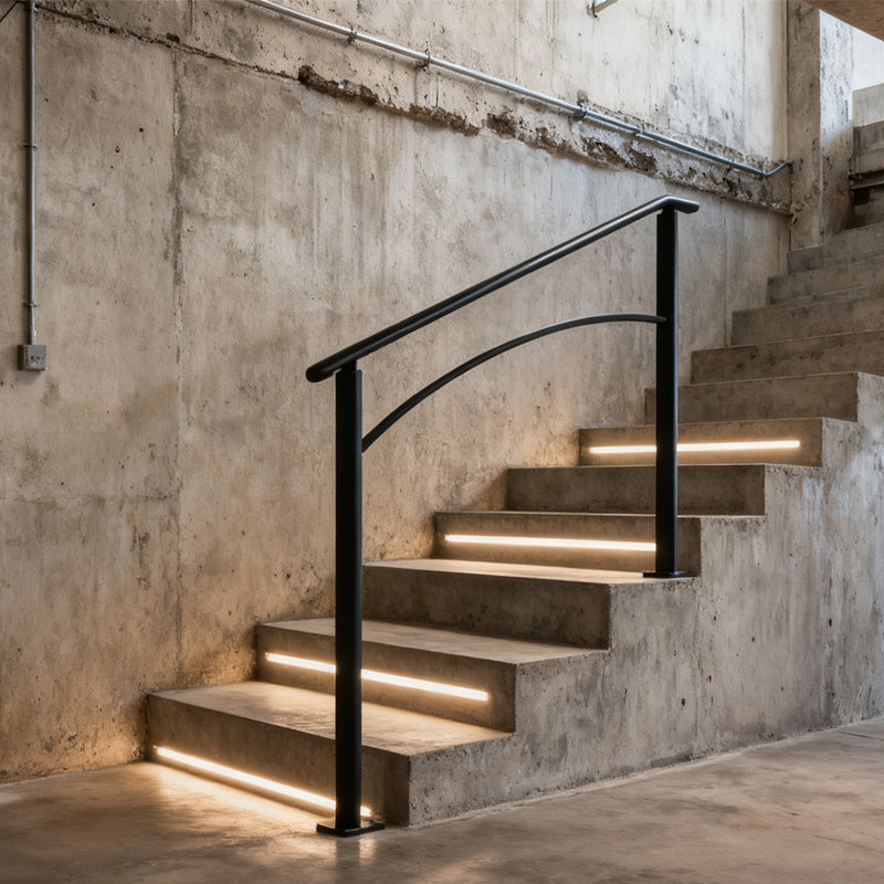 Handrails for Outdoor Steps