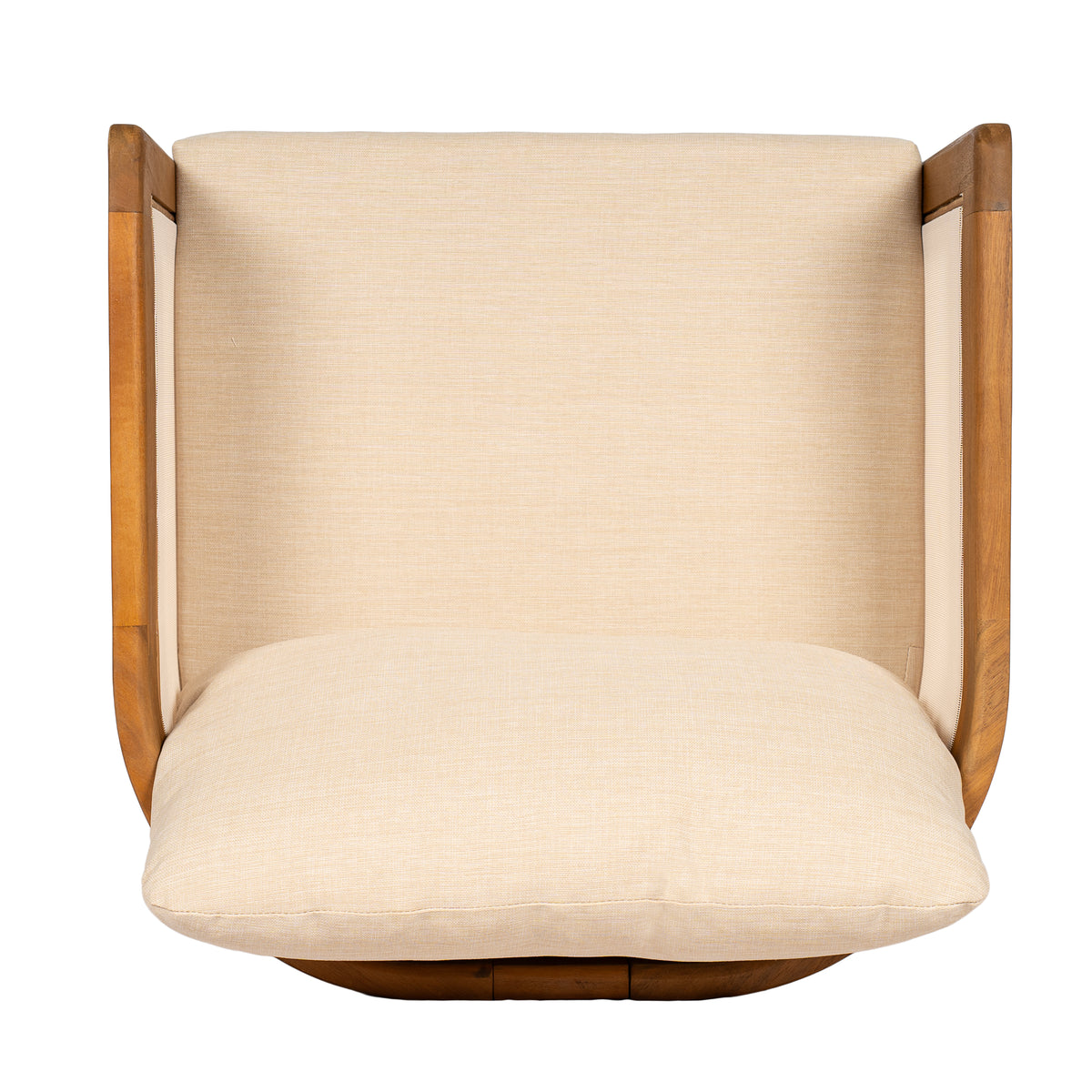 Set of 2 Outdoor Patio Dining Armchairs