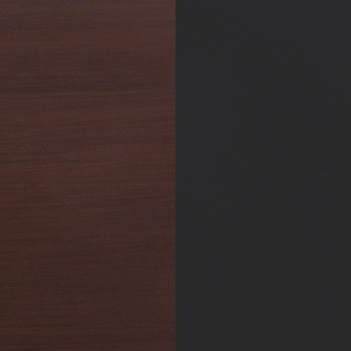 Tova - 2 Drawer Side Table With Shelf - Dark Brown