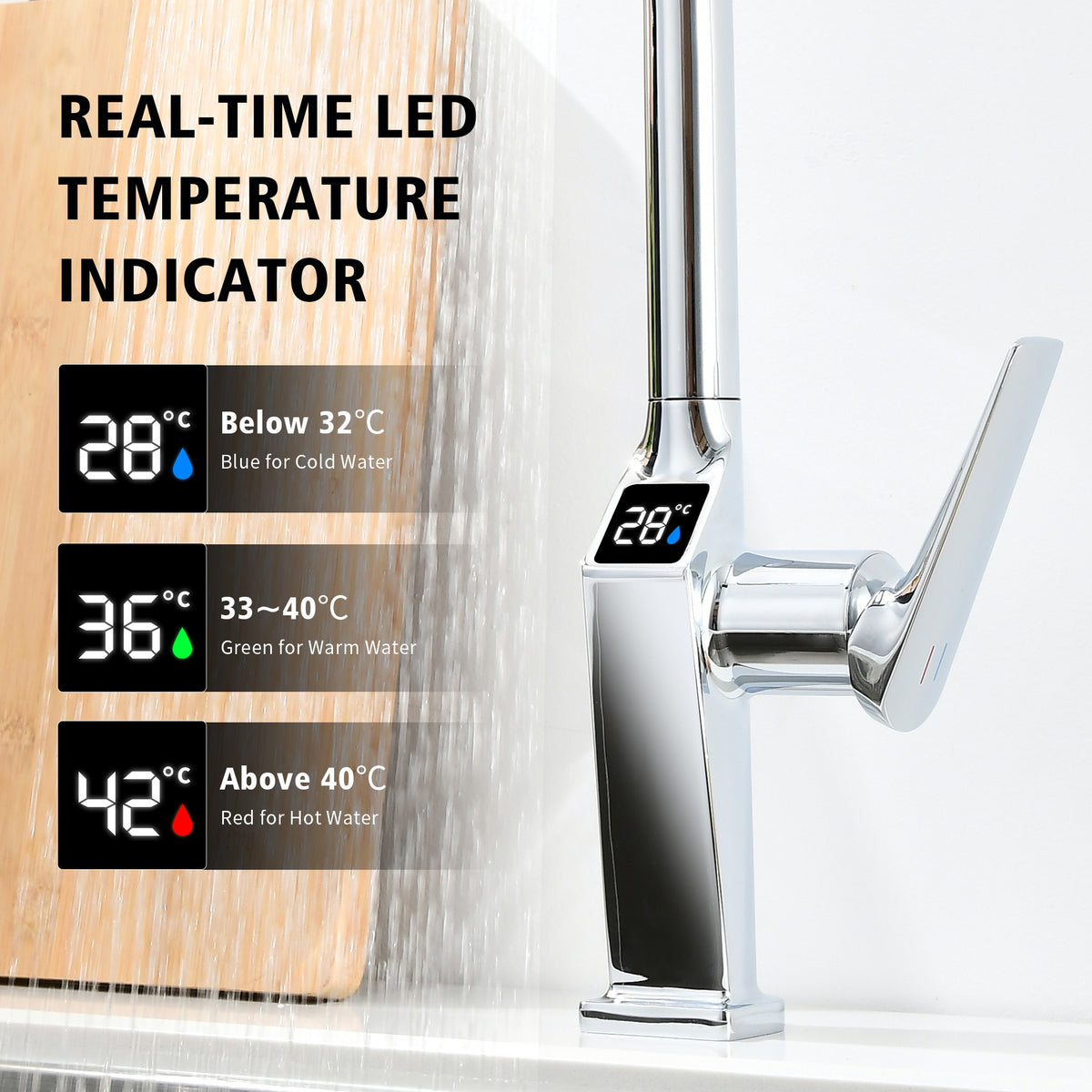 Touchless Kitchen Faucet