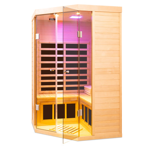 Hemlock Sauna for Pentagonal-A