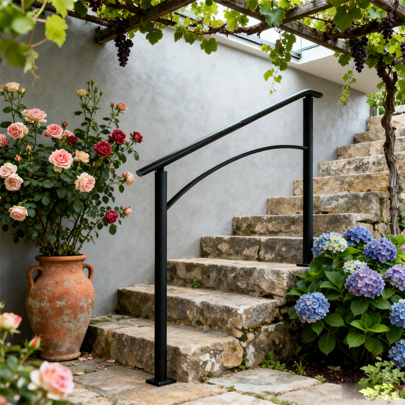 Handrails for Outdoor Steps