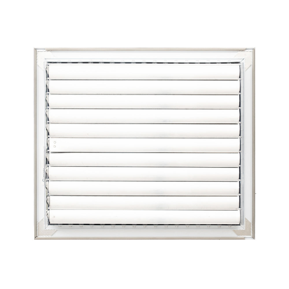Adjustable Aluminum HVAC Register Vent Cover 14X12 - Box of 10