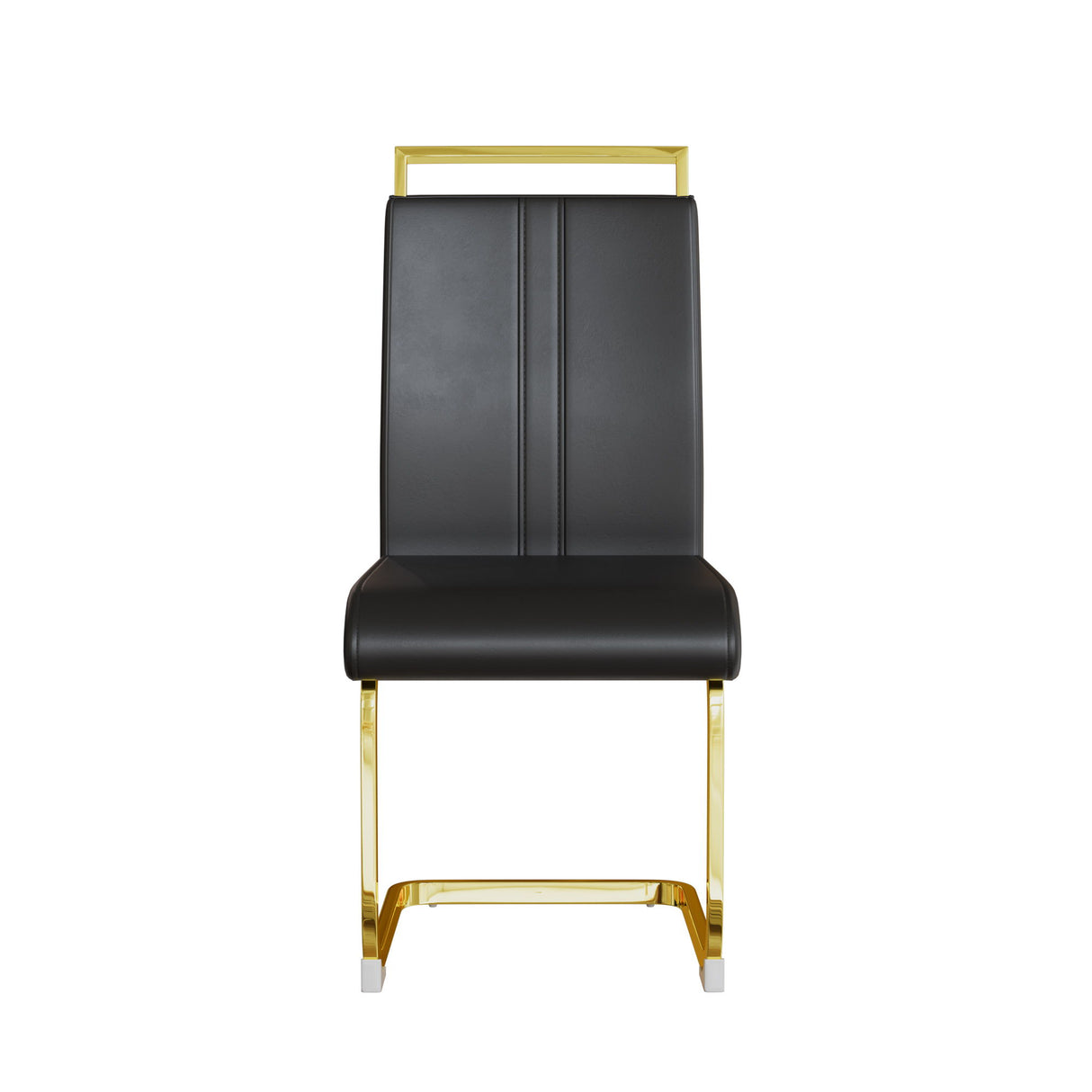 Side Dining Room Chair, Padded Seat High Back