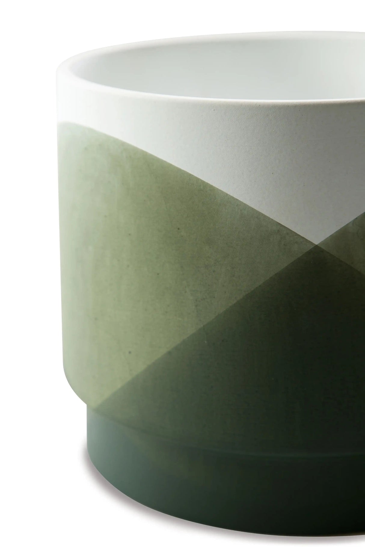 Ardenridge - Planter Set (Set of 2) - Green / White - Best Buy Furniture