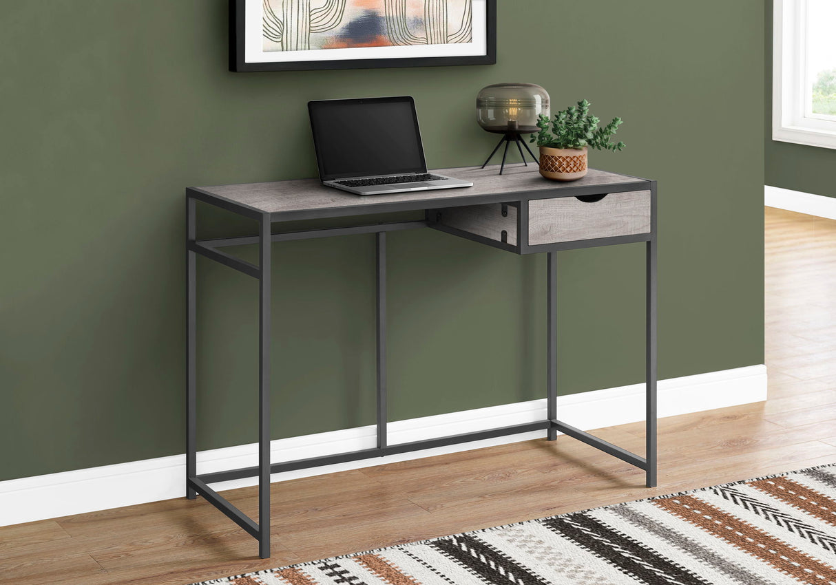 Computer Desk For Home Office, Laptop, 1 Storage Drawer, Contemporary & Modern - Best Buy Furniture