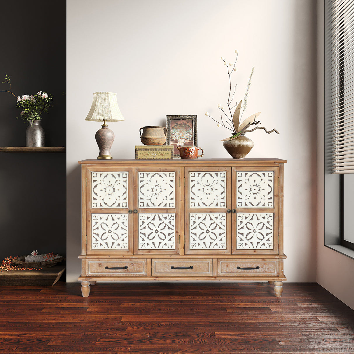 59.06" Chic Cabinet