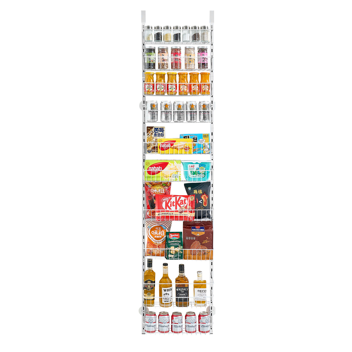 Over The Door Pantry Organizer