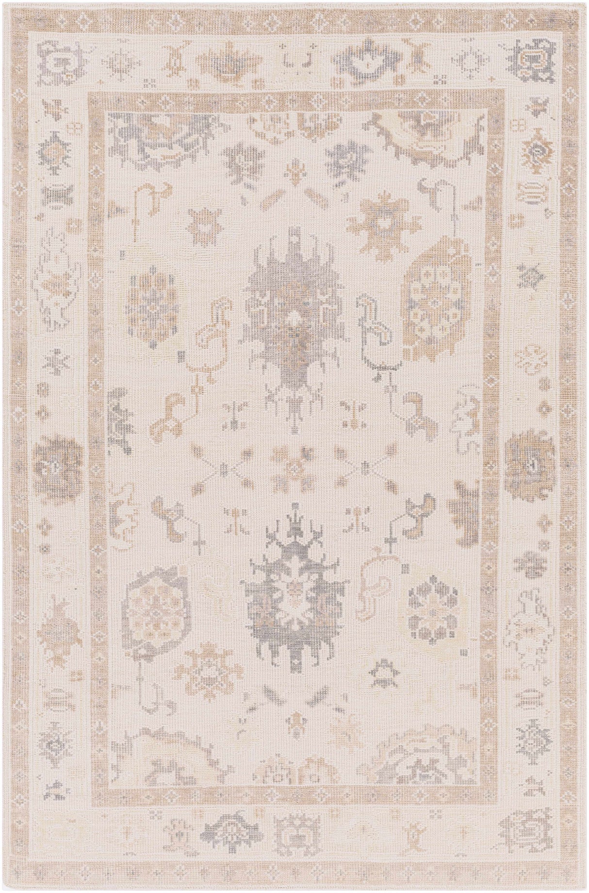 Abulug Luxury Handmade Oushak Rug - Clearance