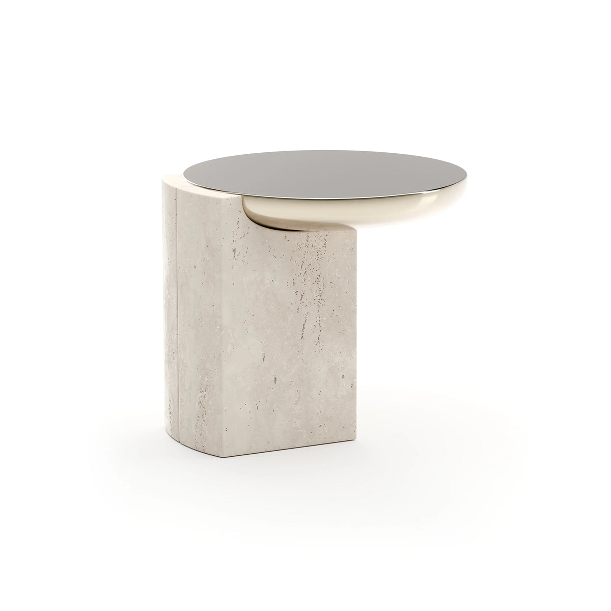 Overlap Side Table