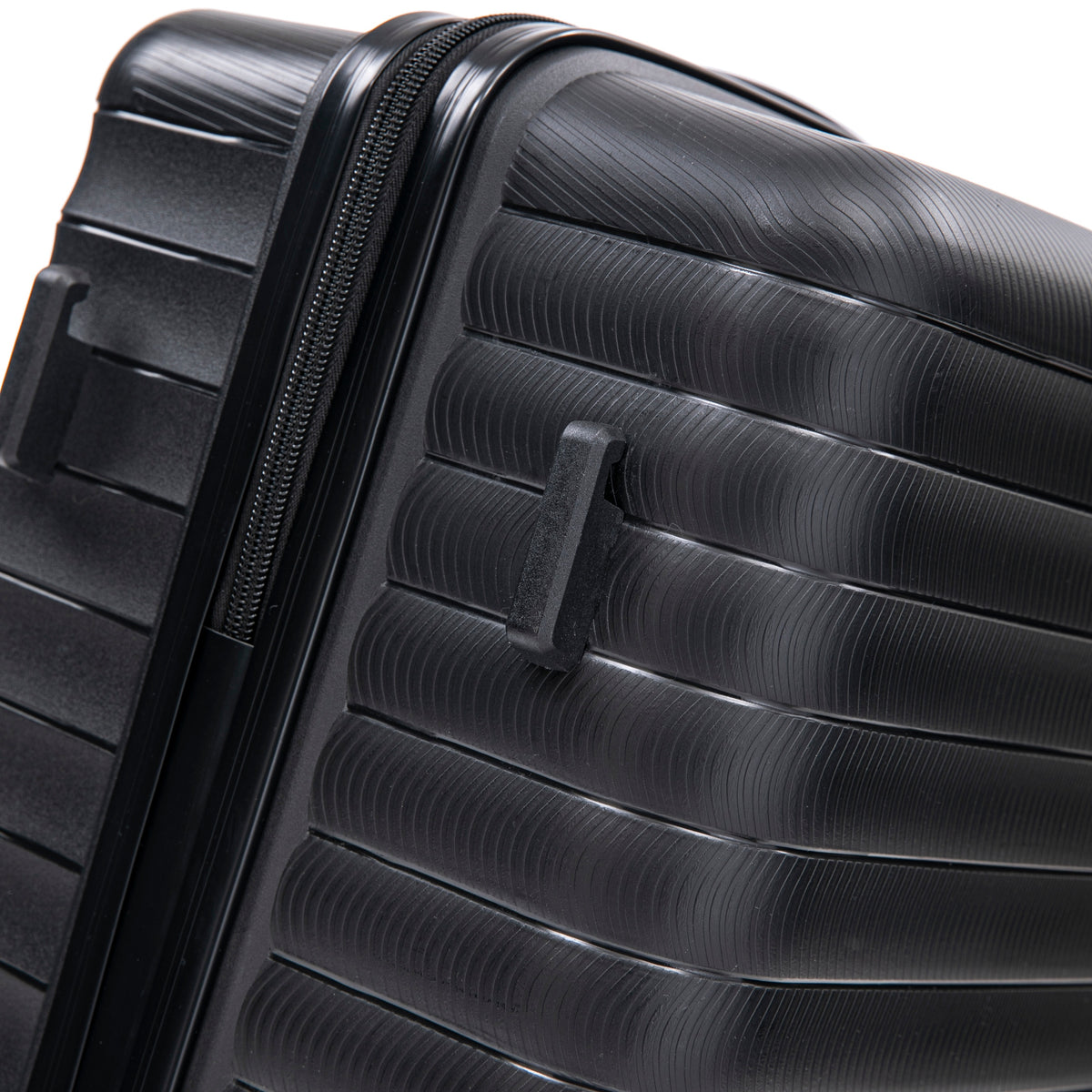 4-Piece Luggage Set with Cosmetic Case in Blue