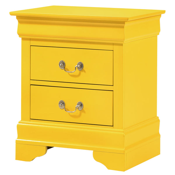 Traditional Style Design Nightstand