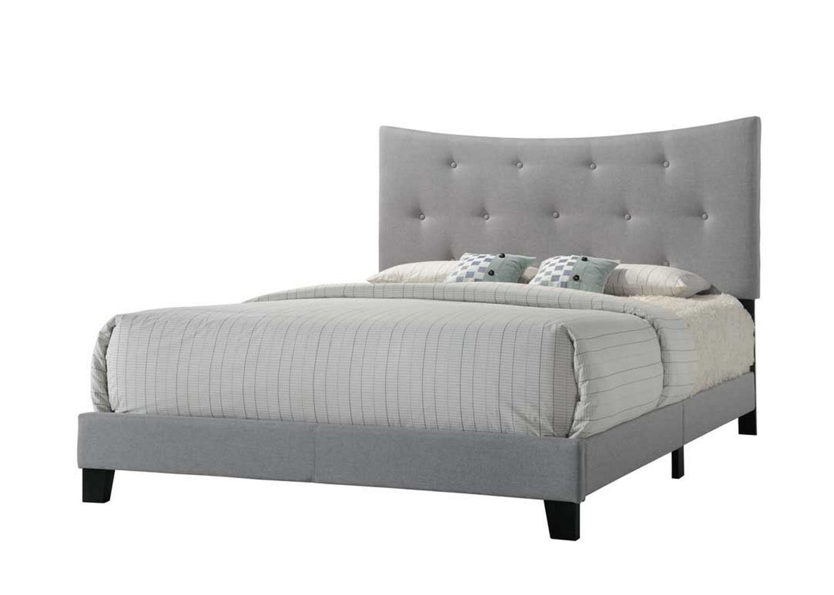 Venacha - Queen Bed - Gray - Best Buy Furniture