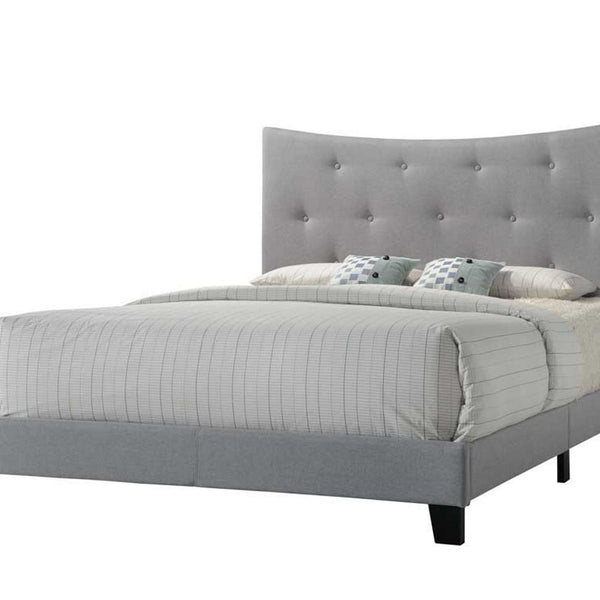 Venacha - Queen Bed - Gray - Best Buy Furniture