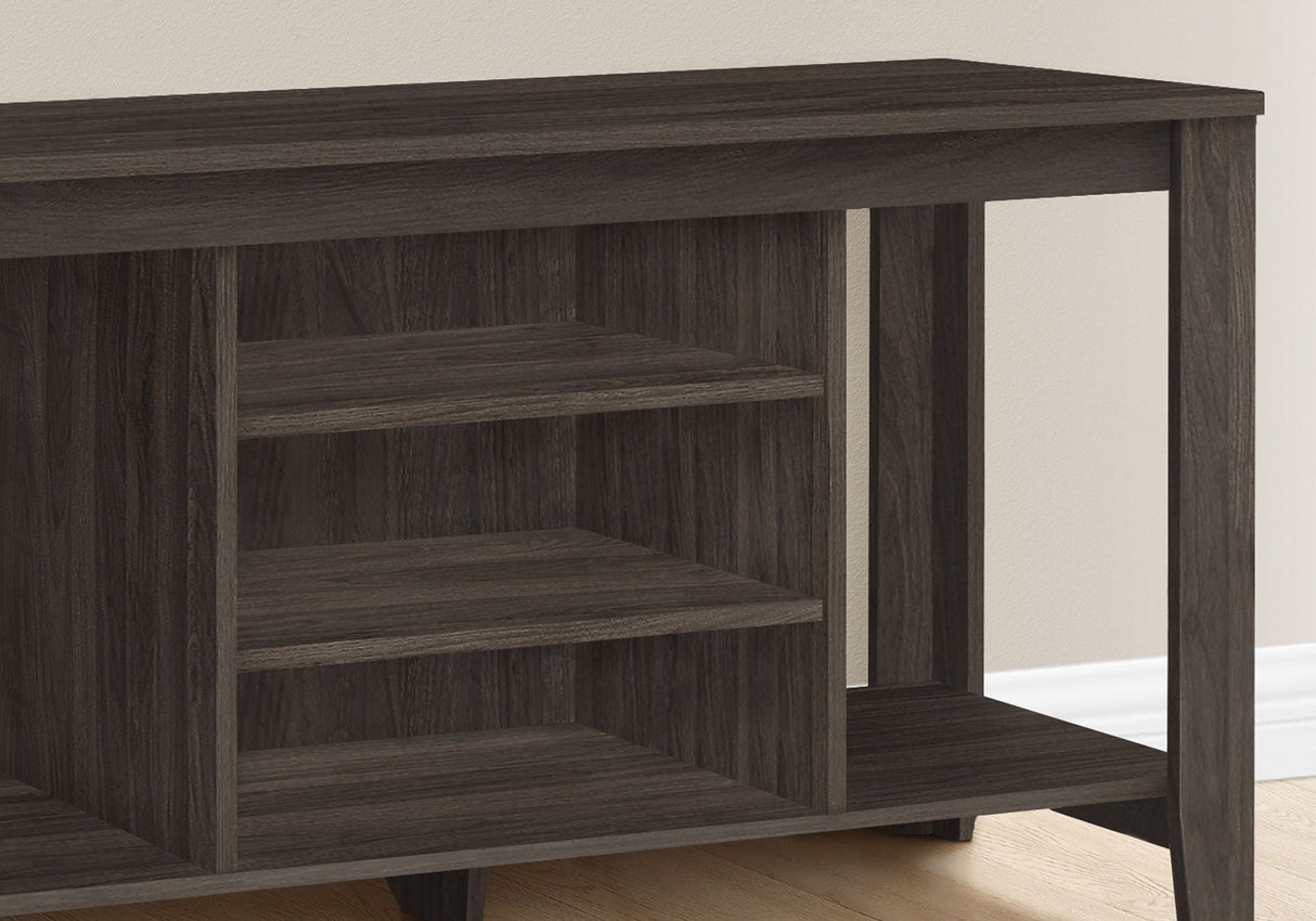 TV Stand, Console, Media Entertainment Center, Versatile Storage Shelves - Best Buy Furniture