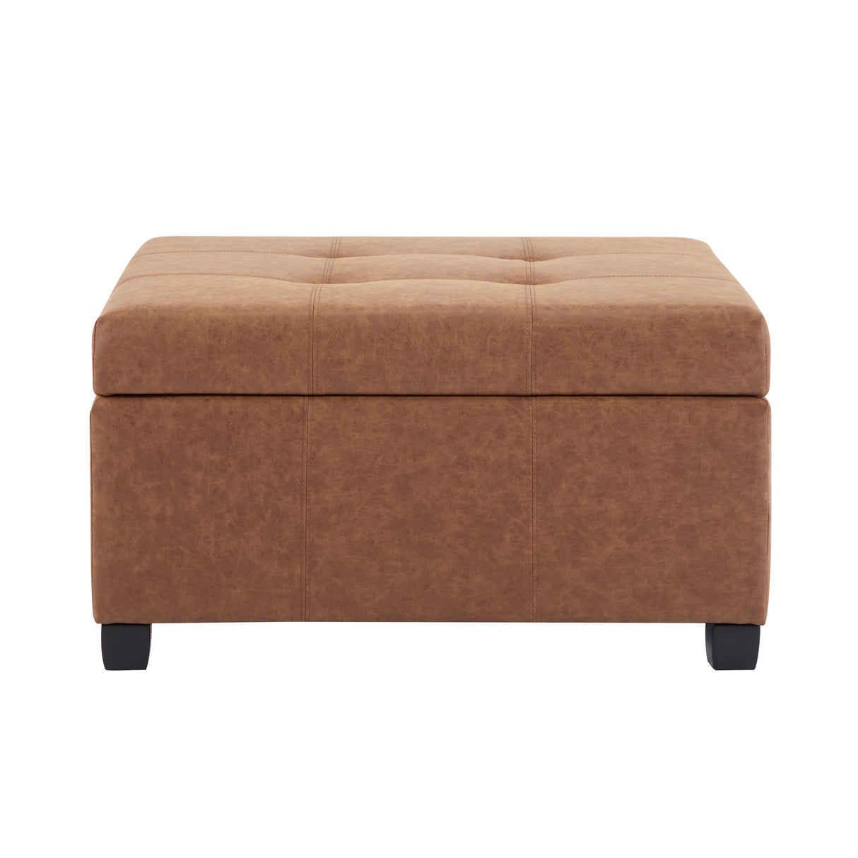 35" Square Storage Ottoman