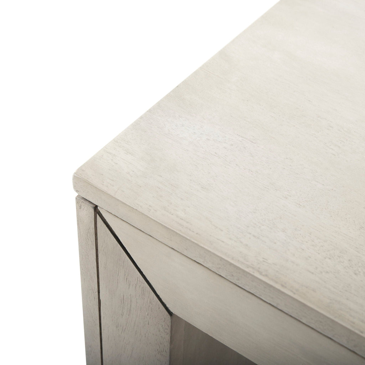 Acacia Wood Dining Bench with Farmhouse Style - view 8