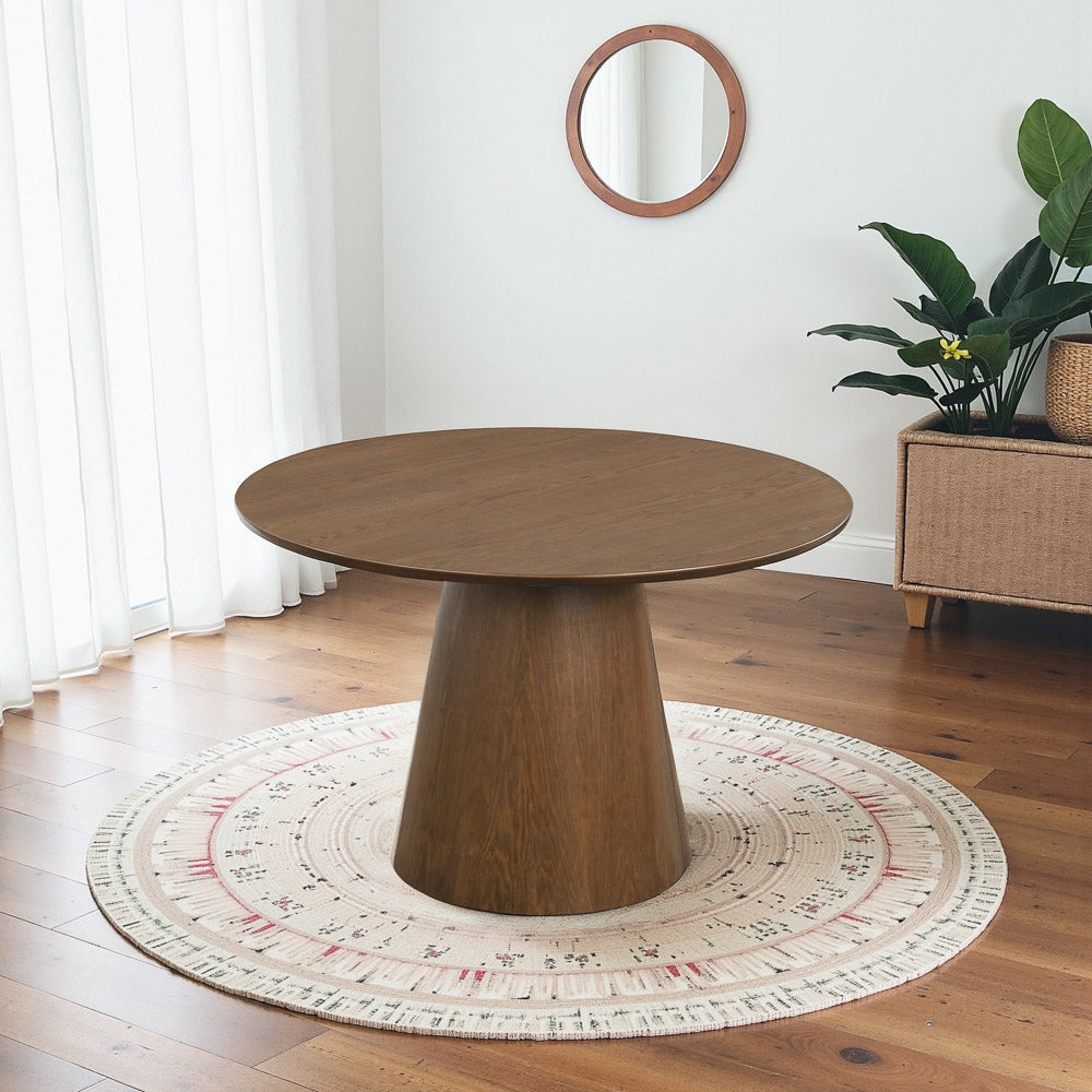 Palamedes Solid Wood Round Dining Table