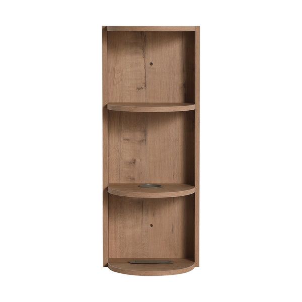 Bathroom Wall Mounted Storage Rack With Floating Design