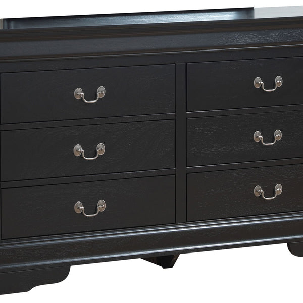 Traditional Elegant Dresser - Black