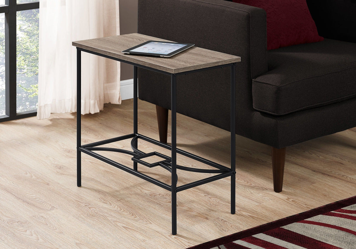 Accent Side Table, Narrow, Small, 2 Tier, Elegant Design - Best Buy Furniture
