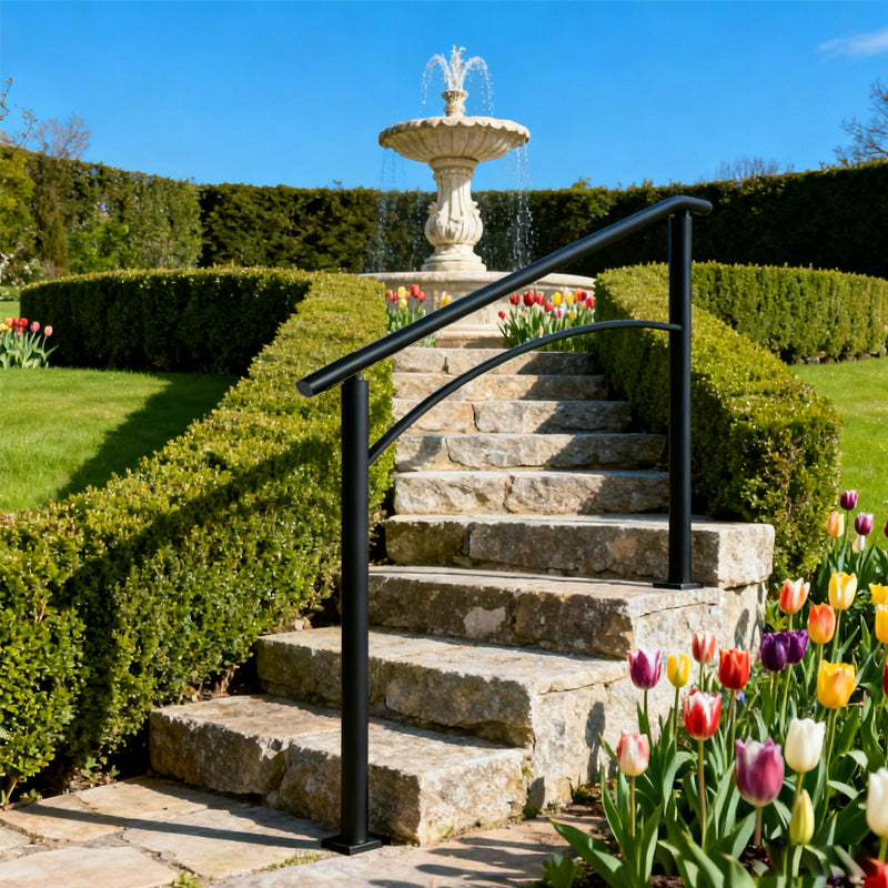 Handrails for Outdoor Steps