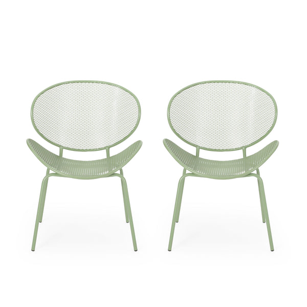 Elba Contemporary Chair Set For Outdoor Relaxation