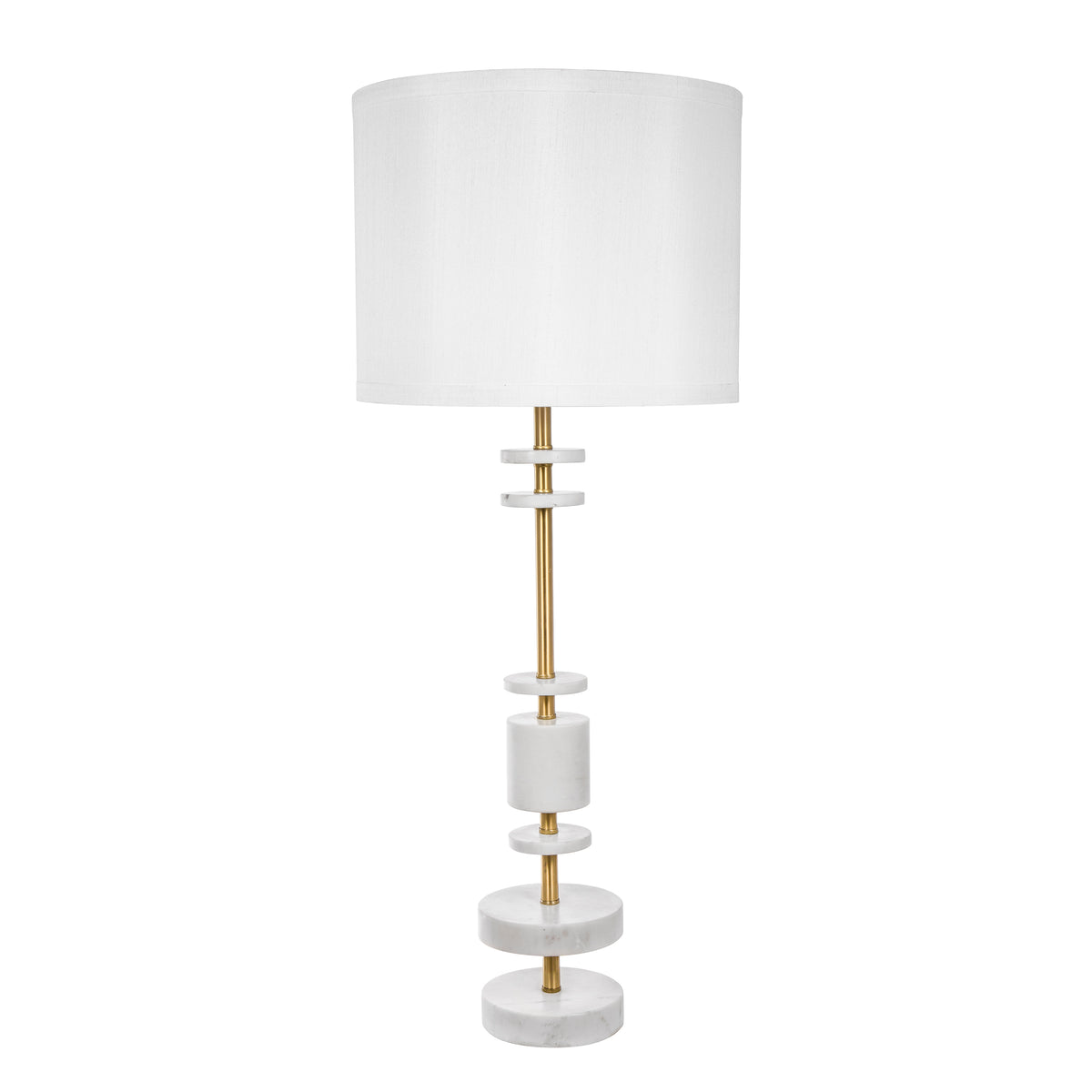 D15x30" Table Lamp (Lamp Shade Assembly Required)