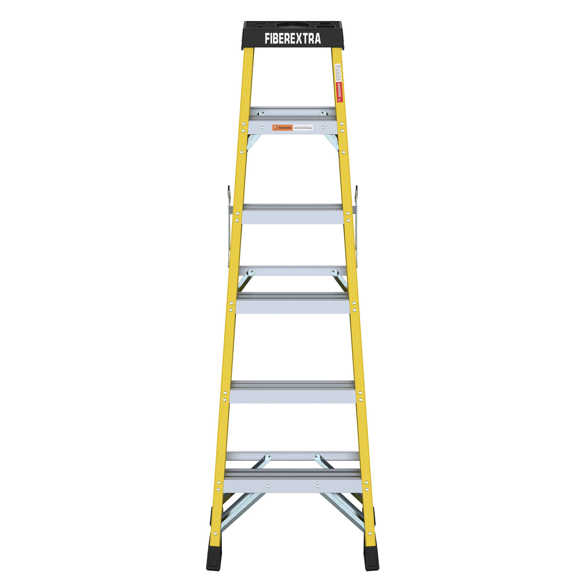 Fiberglass Reinforced Single Side Ladder – 6 Step
