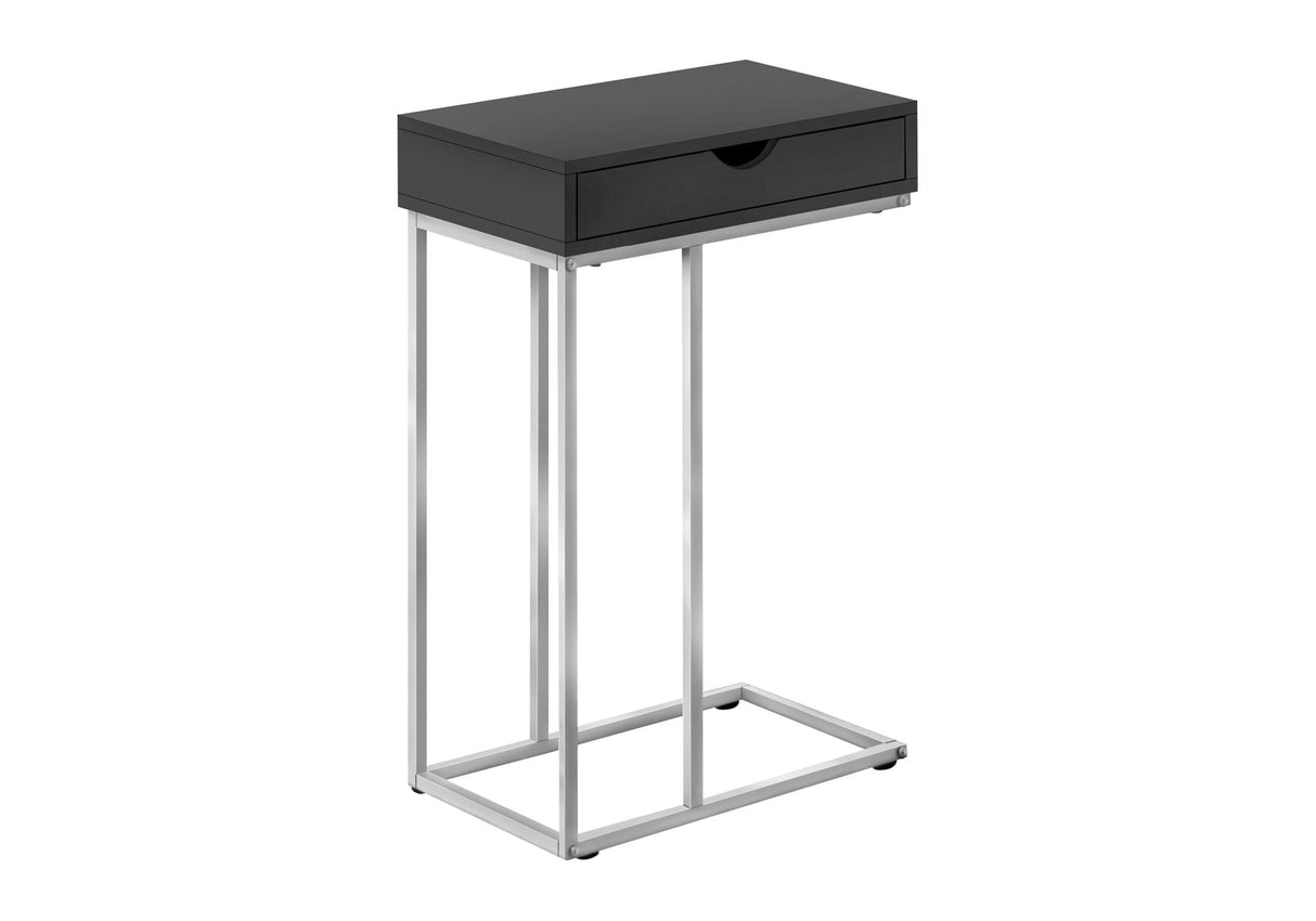 Accent Table, C - Shaped Contemporary & Modern Design - Best Buy Furniture