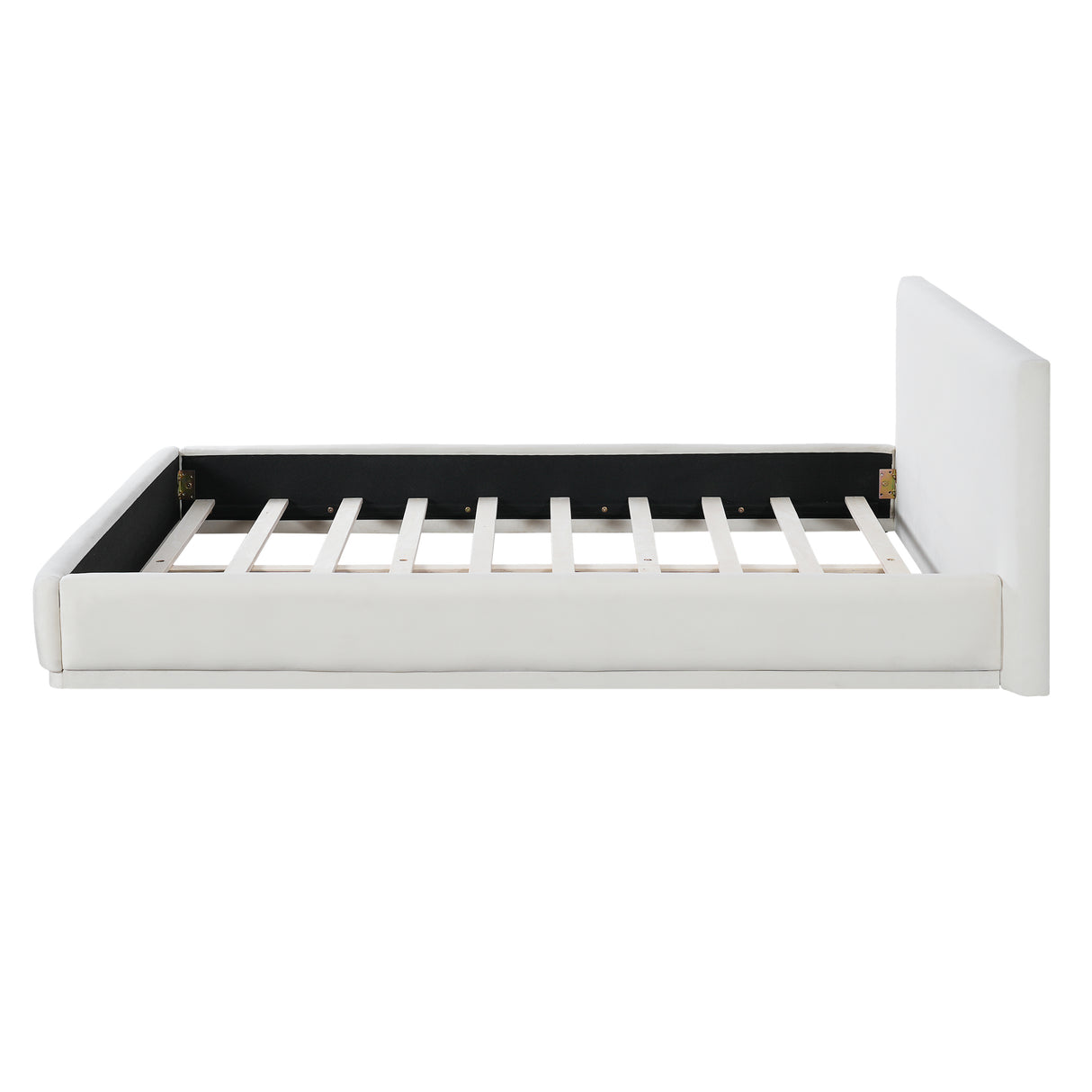 Soft and Comfortable Upholstered King Size Bed