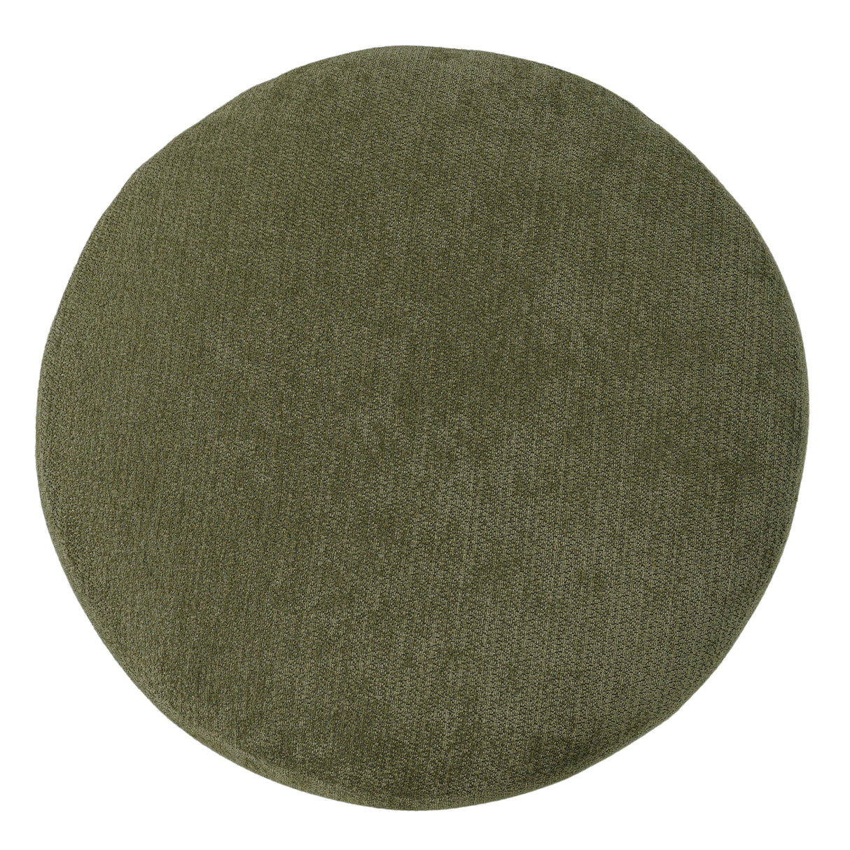 Green Pet Friendly Ottoman with Removable Pet Cushion and Hidden Pet Nook