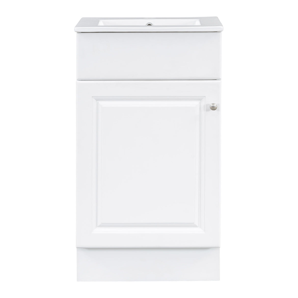 Bathroom Vanity With Sink, Cabinet With Adjustable Shelf