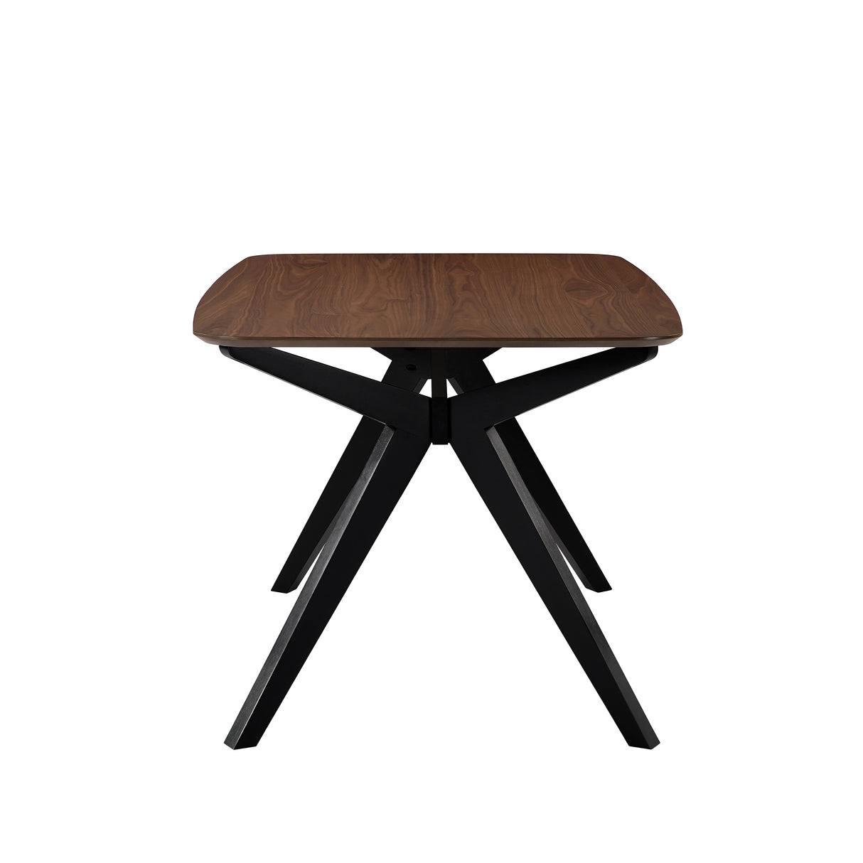 7-Pieces Upholstered Dining Set With Rubberwood Frame