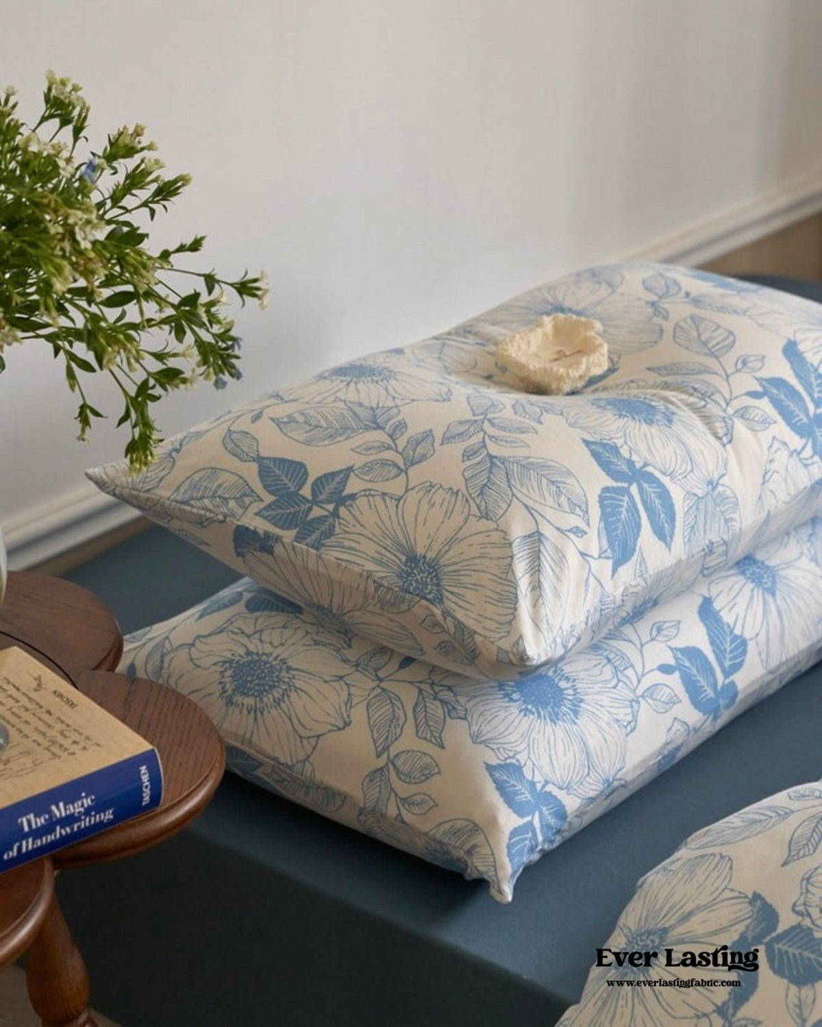 Ever Lasting Adèle French Countryside Bedding Set / Orange - view 11
