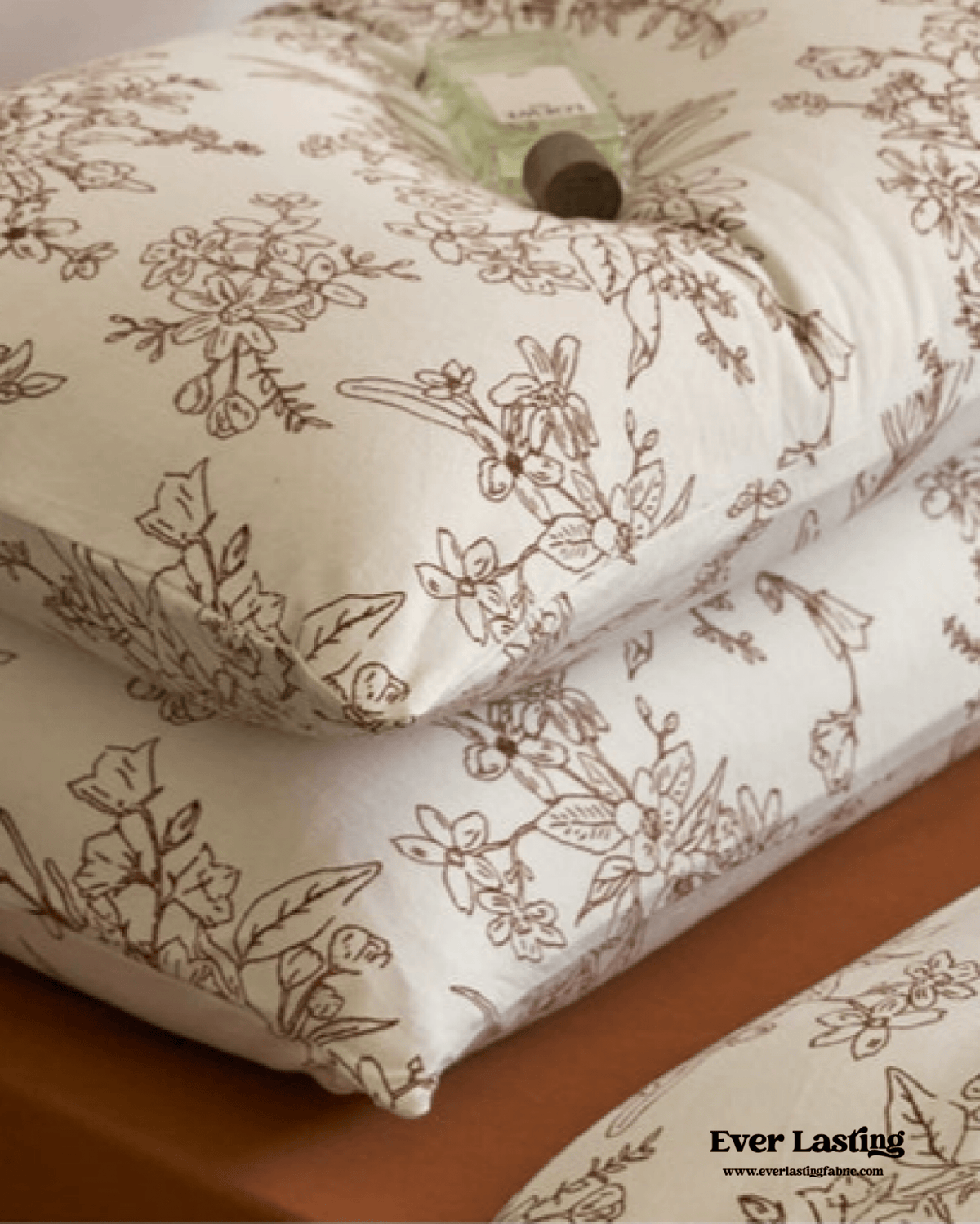 Ever Lasting Adèle French Countryside Bedding Set / Orange - view 6