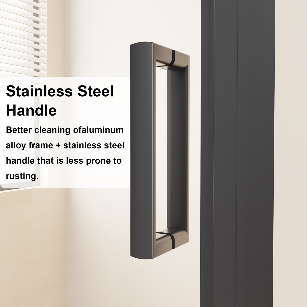 Framed Bi-Fold Pivot Shower Door 30"x72" Space-Saving Folding Shower Enclosure