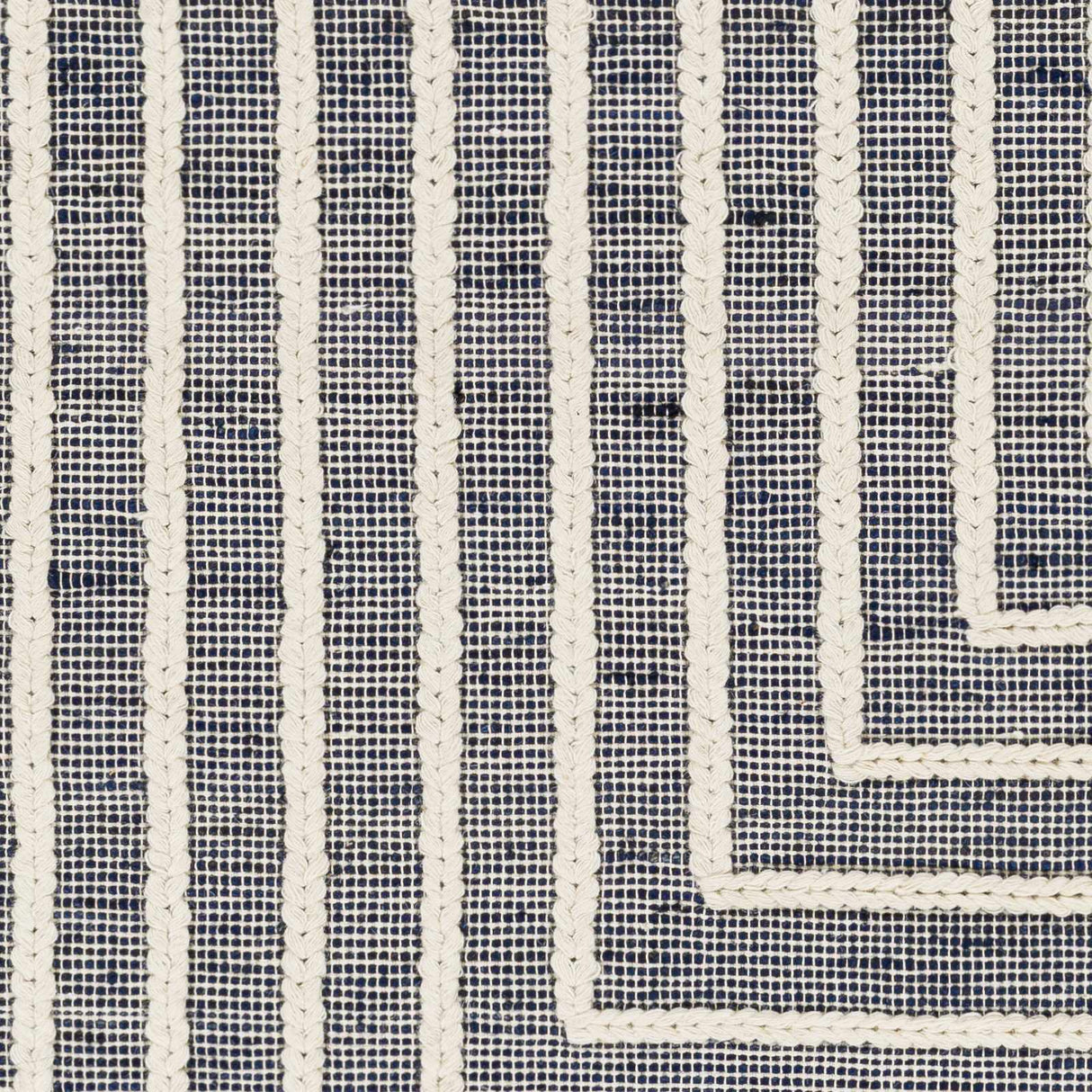 Aditya Tasseled Jute&Wool Carpet - Clearance