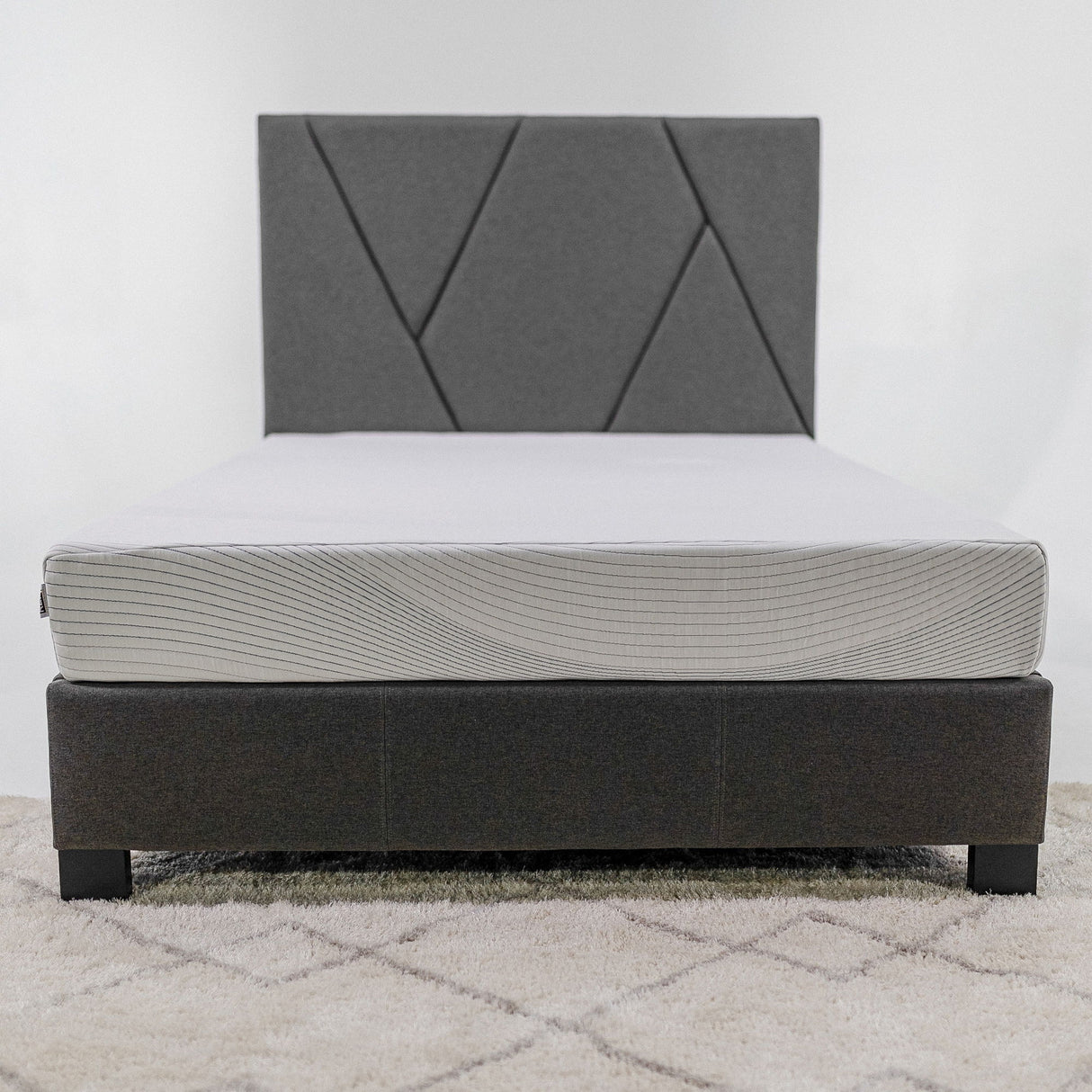 Regen - 8" Cooling Copper Infused Memory Foam Mattress