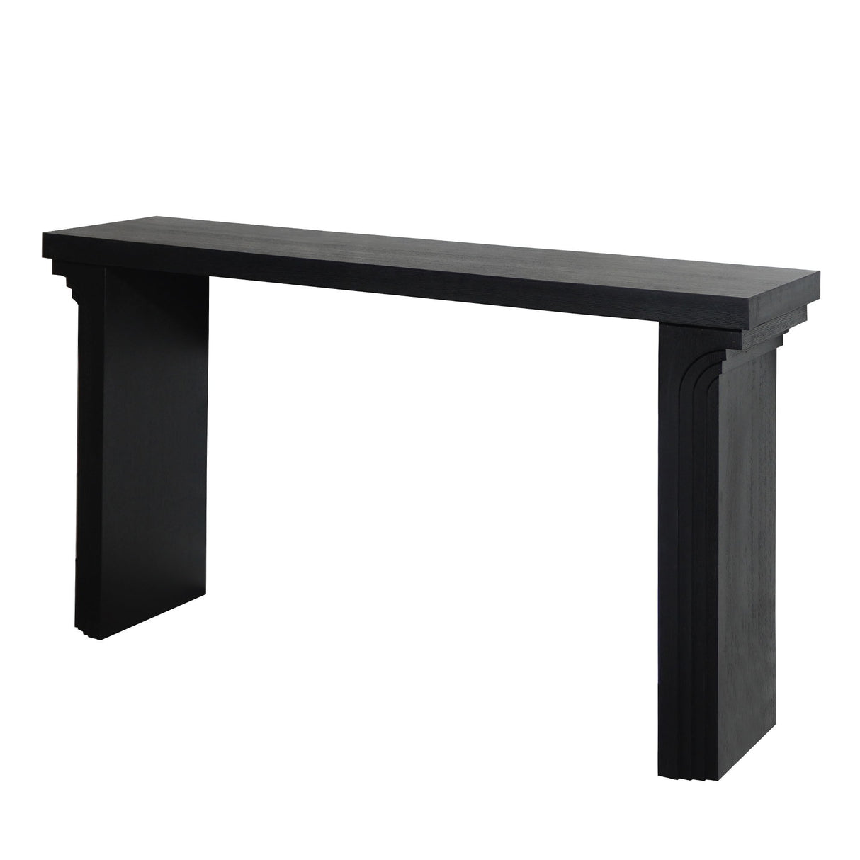 Console Table With Decorative Molding
