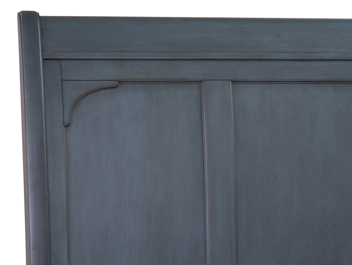Sleigh Bed & USB Ports